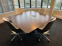 Twinform - 4p design conferentieset 180x180 - afbeelding 15 van  23
