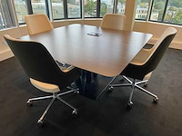 Twinform - 4p design conferentieset 180x180 - afbeelding 16 van  23