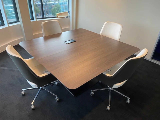 Twinform - 4p design conferentieset 180x180 - afbeelding 12 van  23