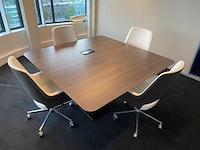 Twinform - 4p design conferentieset 180x180 - afbeelding 12 van  23