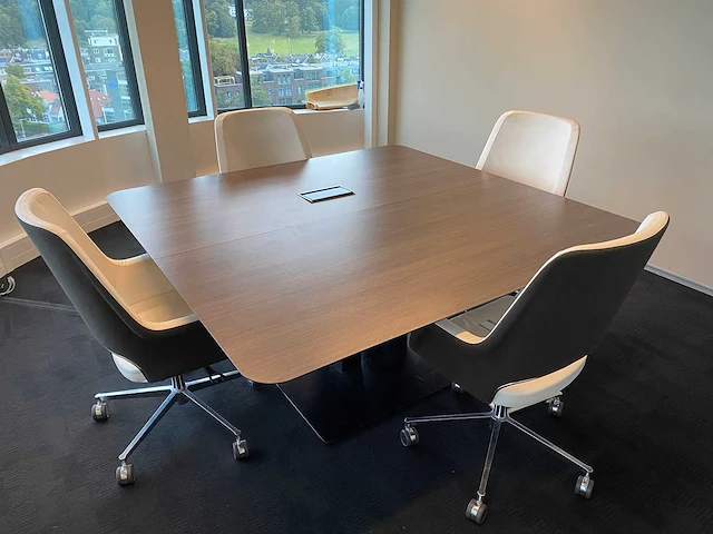 Twinform - 4p design conferentieset 180x180 - afbeelding 19 van  23
