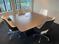 Twinform - 4p design conferentieset 180x180 - afbeelding 19 van  23