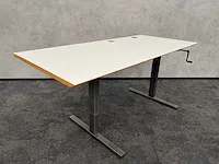 Twinform - design slingerbureau 175x80 - blank gelakt frame - afbeelding 1 van  16
