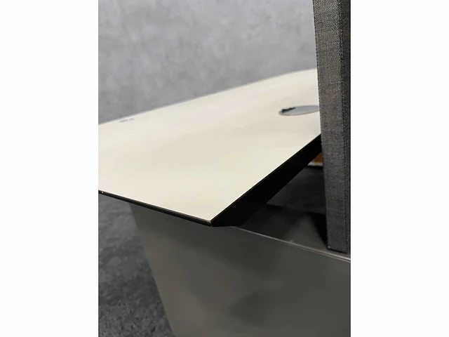 Twinform - elektrisch zit/sta design duo werkplek 200x85 met dressoir - afbeelding 2 van  30