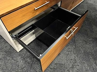 Twinform - elektrisch zit/sta design duo werkplek 200x85 met dressoir - afbeelding 11 van  30