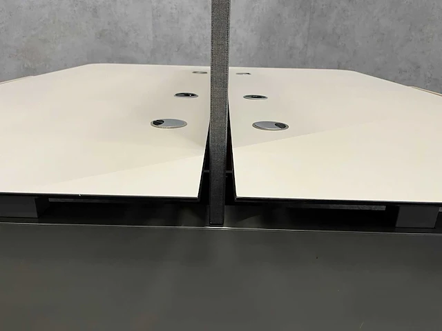 Twinform - elektrisch zit/sta design duo werkplek 200x85 met dressoir - afbeelding 20 van  30