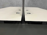 Twinform - elektrisch zit/sta design duo werkplek 200x85 met dressoir - afbeelding 20 van  30