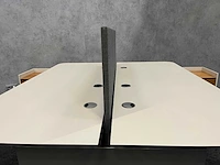 Twinform - elektrisch zit/sta design duo werkplek 200x85 met dressoir - afbeelding 21 van  30