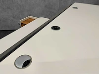 Twinform - elektrisch zit/sta design duo werkplek 200x85 met dressoir - afbeelding 25 van  30