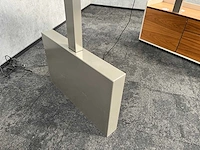 Twinform - elektrisch zit/sta design werkplek 200x85 met dressoir - afbeelding 2 van  21