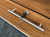 Twinform - elektrisch zit/sta design werkplek 200x85 met dressoir - afbeelding 8 van  21