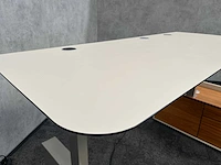 Twinform - elektrisch zit/sta design werkplek 200x85 met dressoir - afbeelding 16 van  21