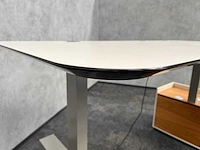 Twinform - elektrisch zit/sta design werkplek 200x85 met dressoir - afbeelding 19 van  21