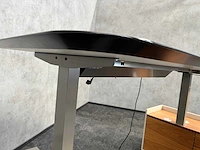 Twinform - elektrisch zit/sta design werkplek 200x85 met dressoir - afbeelding 20 van  21