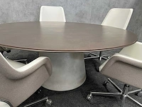 Twinform/ andreu world - 5p design conferentie set ø180 - afbeelding 6 van  29
