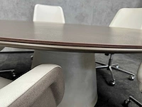 Twinform/ andreu world - 5p design conferentie set ø180 - afbeelding 7 van  29