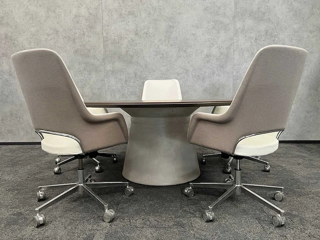 Twinform/ andreu world - 5p design conferentie set ø180 - afbeelding 8 van  29