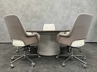 Twinform/ andreu world - 5p design conferentie set ø180 - afbeelding 8 van  29