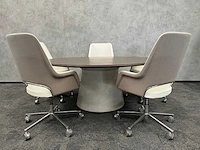 Twinform/ andreu world - 5p design conferentie set ø180 - afbeelding 9 van  29