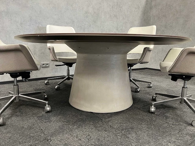 Twinform/ andreu world - 5p design conferentie set ø180 - afbeelding 14 van  29