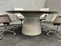 Twinform/ andreu world - 5p design conferentie set ø180 - afbeelding 14 van  29