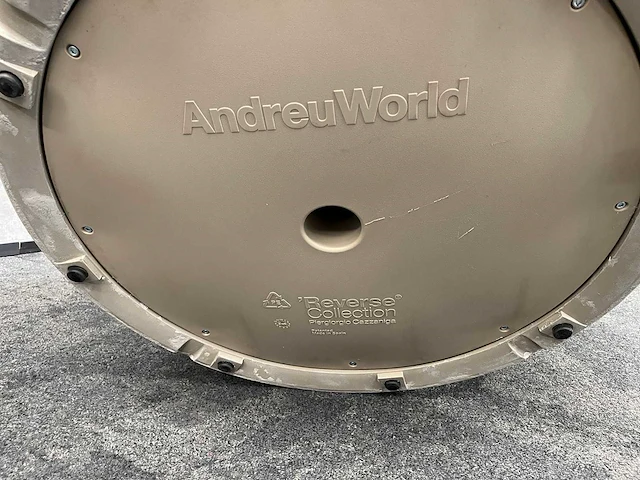 Twinform/ andreu world - 5p design conferentie set ø180 - afbeelding 18 van  29