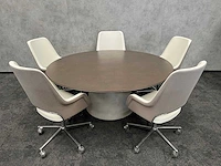 Twinform/ andreu world - 5p design conferentie set ø180 - afbeelding 23 van  29