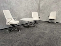 Twinform cocoon - design lounge set - leder - afbeelding 1 van  9