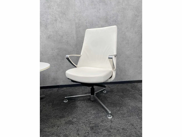 Twinform cocoon - design lounge set - leder - afbeelding 4 van  9