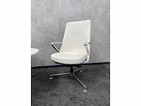 Twinform cocoon - design lounge set - leder - afbeelding 4 van  9