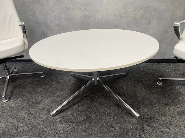 Twinform cocoon - design lounge set - leder - afbeelding 8 van  9