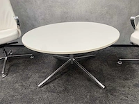 Twinform cocoon - design lounge set - leder - afbeelding 8 van  9