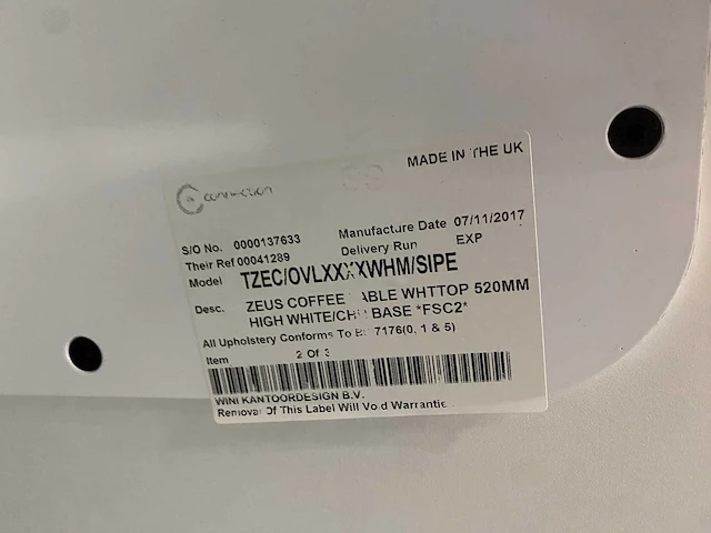 Twinform/ connection - wachtkamer opstelling - afbeelding 15 van  15