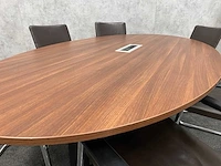 Twinform/ palmberg - 6 persoons conferentieset 220x120 - afbeelding 2 van  19