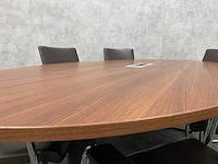 Twinform/ palmberg - 6 persoons conferentieset 220x120 - afbeelding 3 van  19