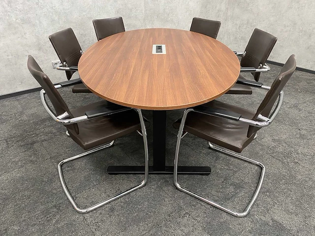 Twinform/ palmberg - 6 persoons conferentieset 220x120 - afbeelding 12 van  19