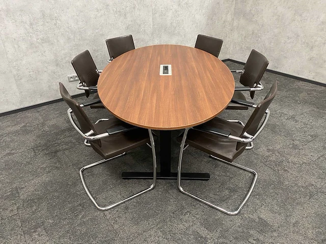 Twinform/ palmberg - 6 persoons conferentieset 220x120 - afbeelding 17 van  19