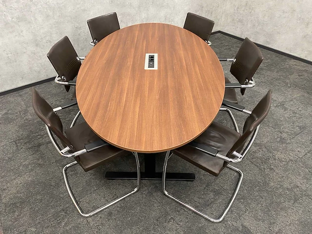 Twinform/ palmberg - 6 persoons conferentieset 220x120 - afbeelding 18 van  19