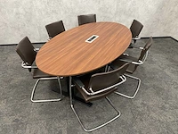 Twinform/ palmberg - 6 persoons conferentieset 220x120 - afbeelding 19 van  19