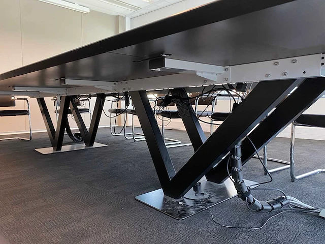 Twinform t-seat - 14 persoons conferentieset 450x220 - afbeelding 2 van  27