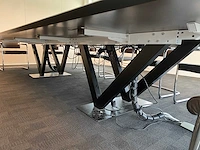 Twinform t-seat - 14 persoons conferentieset 450x220 - afbeelding 4 van  27