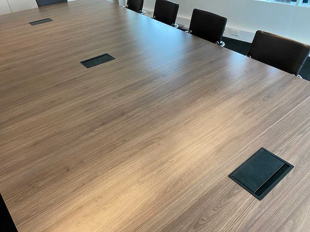 Twinform t-seat - 14 persoons conferentieset 450x220 - afbeelding 5 van  27