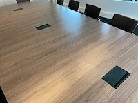Twinform t-seat - 14 persoons conferentieset 450x220 - afbeelding 5 van  27