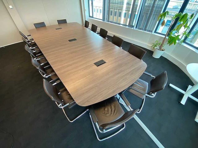 Twinform t-seat - 14 persoons conferentieset 450x220 - afbeelding 19 van  27