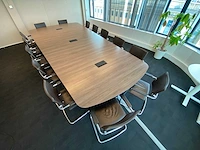 Twinform t-seat - 14 persoons conferentieset 450x220 - afbeelding 19 van  27