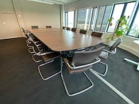 Twinform t-seat - 14 persoons conferentieset 450x220 - afbeelding 20 van  27