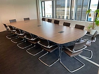 Twinform t-seat - 14 persoons conferentieset 450x220 - afbeelding 23 van  27