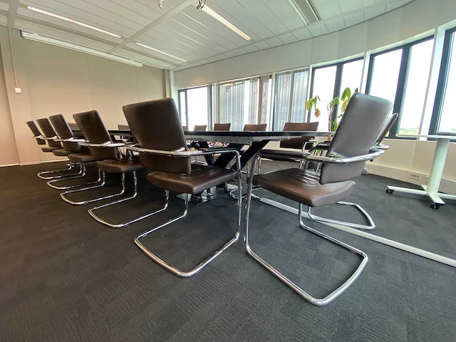 Twinform t-seat - 14 persoons conferentieset 450x220 - afbeelding 25 van  27