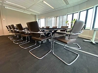 Twinform t-seat - 14 persoons conferentieset 450x220 - afbeelding 25 van  27