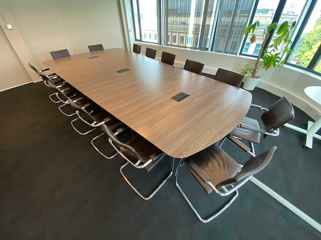 Twinform t-seat - 14 persoons conferentieset 450x220 - afbeelding 26 van  27